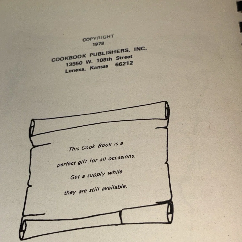The Council Cooks Volume II Vintage‎ 1978 Harbor Council PTA